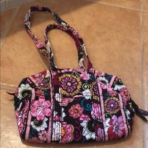 Vera Bradley Retired Mod Floral Pink Shoulder Bag.